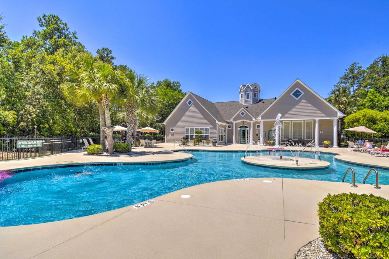Savannah Shores Resort Condo Less Than 2 Mi To Beach! Myrtle Beach Luaran gambar
