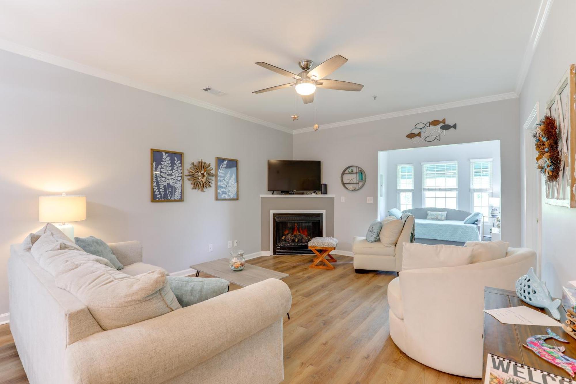 Savannah Shores Resort Condo Less Than 2 Mi To Beach! Myrtle Beach Luaran gambar